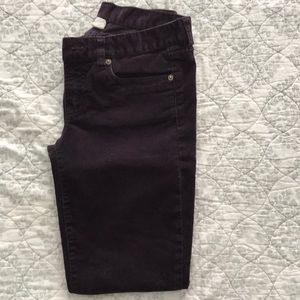 j. crew toothpick stretch cords